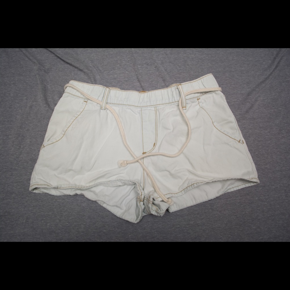 Light Denim Roxy Shorts
